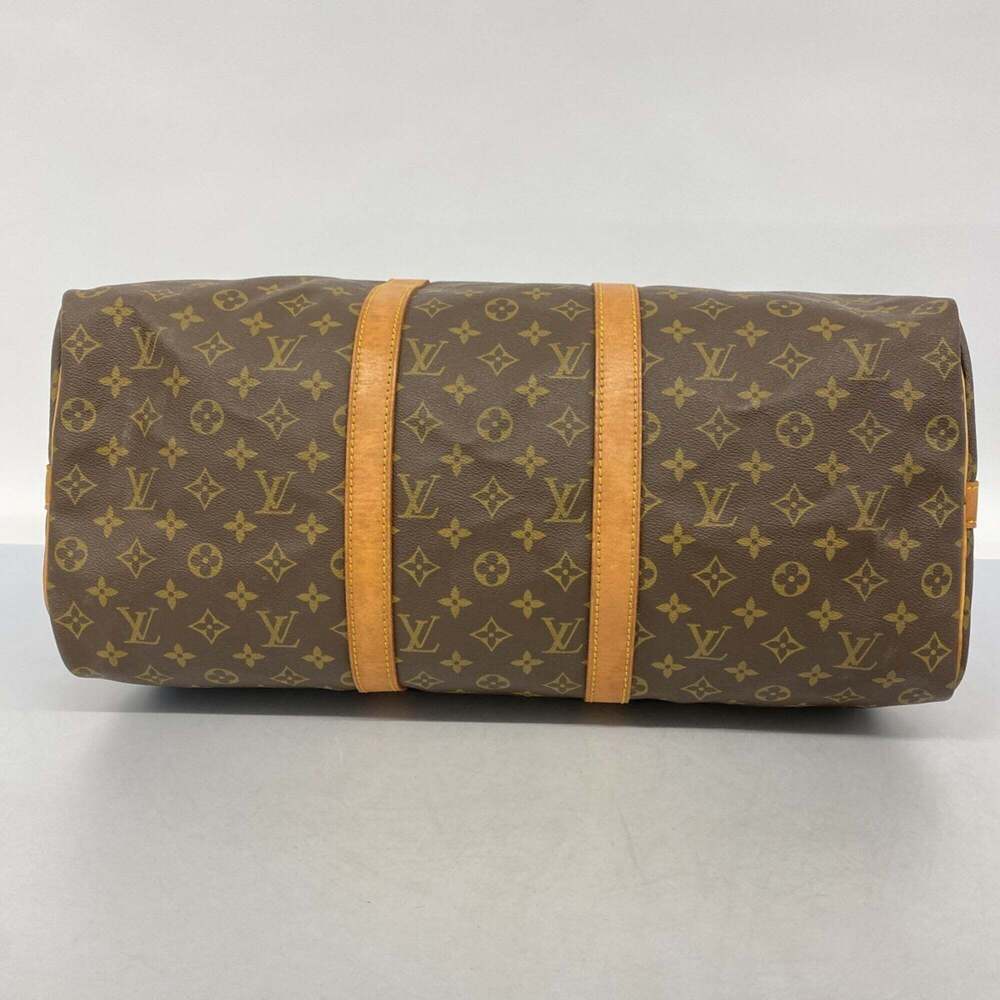 LOUIS VUITTON Brown Monogram Boston Bag - Picture 3 of 15